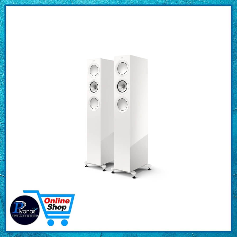 ลำโพงตั้งพื้น KEF : R5 META สีขาว
